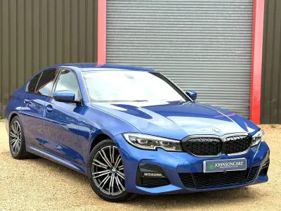 Used BMW 320 M Sport 2019 Blue Sedan