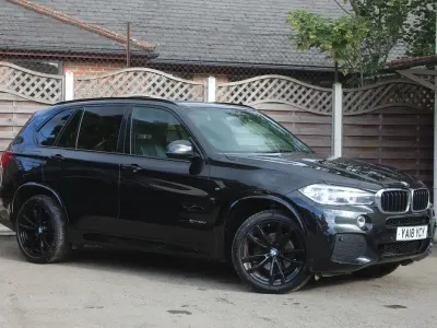 Used BMW X5 M Sport 2018 Black SUV