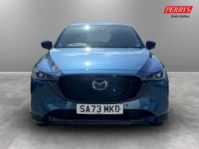 Used Mazda CX-5 Homura-Line 163 HP (119 kW) 2023 Blue SUV