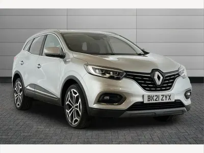 Używany Renault Kadjar GT-Line 140 KM (102 kW) 2021 Szary SUV