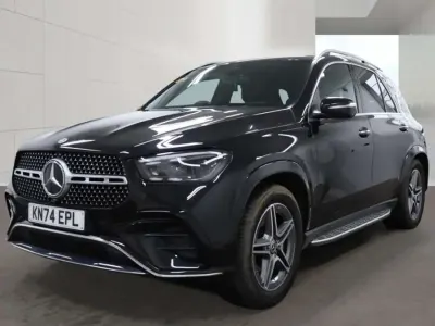 Used Mercedes GLE400 AMG line 375 HP (275 kW) 2024 Black Estate