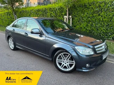 Used Mercedes C180