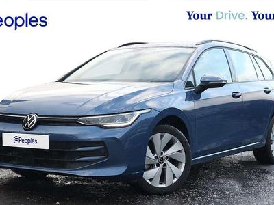 Used VW Golf VIII Life 130 HP (95 kW) 2024 Blue Estate