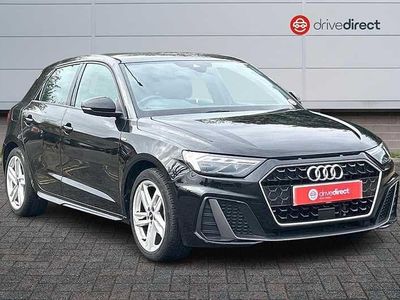 Used Audi A1 S-Line 2021 Black SUV