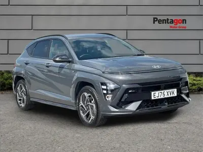 Used Hyundai Kona N Line 135 HP (99 kW) 2025 Grey SUV