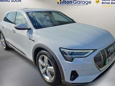 Used Audi e-tron Advanced 230 kW (313 HP) 2021 White SUV