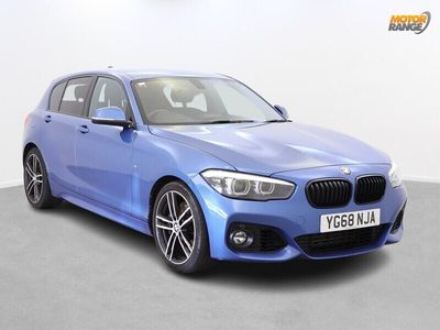 used BMW 118 1 Series i [1.5] M Sport Shadow Ed 5dr Step Auto