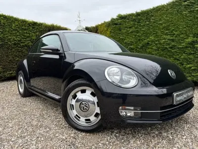 Usado VW Beetle Design 160 HP (117 kW) 2013 Preto Citadino