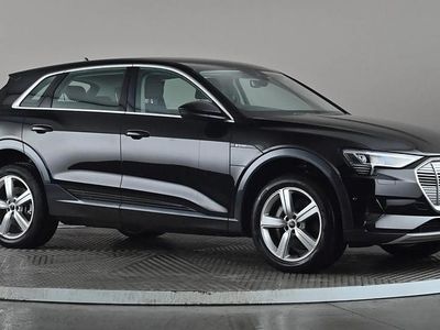 Used Audi e-tron Performance 300 kW (408 HP) 2021 Black SUV