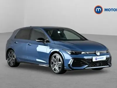 Used VW Golf VIII Black Edition 150 HP (110 kW) 2025 Blue Hatchback