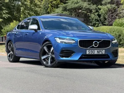 Used Volvo S90 R-Design Pro 390 HP (286 kW) 2019 Blue Sedan