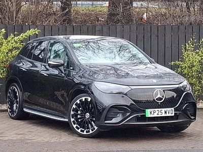 Black Used 2025 Mercedes EQE500 AMG line Estate | £56,998