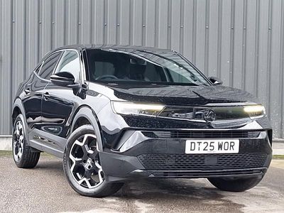 Used Vauxhall Mokka 136 HP (100 kW) 2025 Black SUV