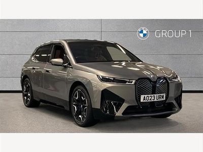 Grey Used 2023 BMW iX Comfort Edition SUV | £55,850 (Fair price)
