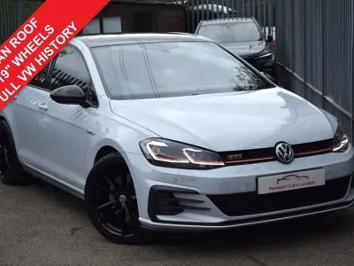Używany VW Golf VII GTI 245 KM (180 kW) 2018 Srebrny Hatchback