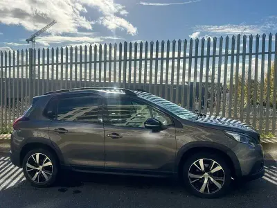 Second-hand Peugeot 2008 GT-line 2019 Gri SUV