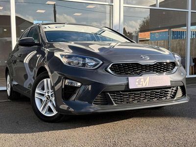 Used Kia Ceed 134 HP (98 kW) 2021 Grey Hatchback