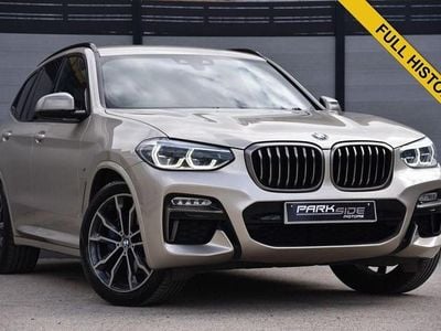 Used BMW X3 M Sport 360 HP (264 kW) 2018 Bronze SUV