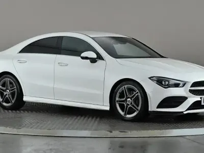 Used Mercedes CLA180 AMG line 136 HP (100 kW) 2022 Coupe