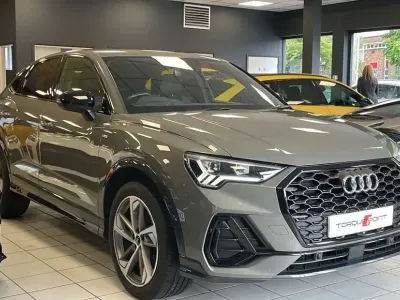 Used Audi Q3 Sportback Black Edition 150 HP (110 kW) 2022 SUV