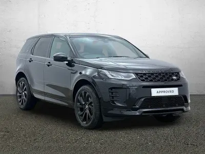 Used Land Rover Discovery Sport HSE Dynamic 201 HP (147 kW) 2024 Black SUV