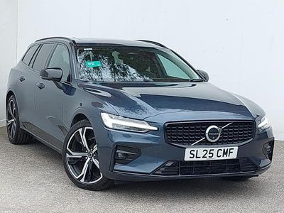 Usado Volvo V60 Ultra 197 CV (144 kW) 2025 Azul Familiar