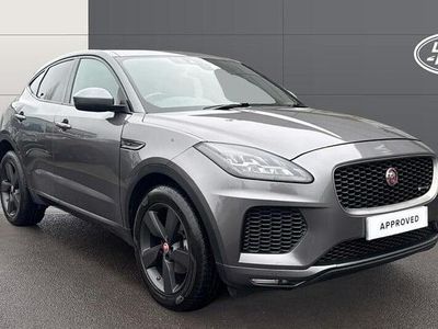 Used Jaguar E-Pace Chequered Flag 150 HP (110 kW) 2020 Grey SUV