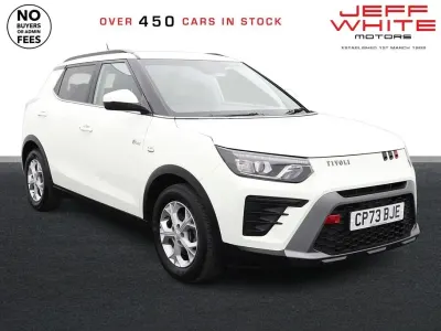 Used SsangYong Tivoli