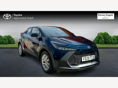 Used Toyota C-HR