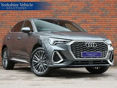 Usado Audi Q3 Sportback S-Line 150 HP (110 kW) 2022 Cinzento SUV