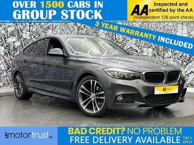 Used BMW 320 Gran Turismo M Sport 190 HP (139 kW) 2018 Grey Hatchback