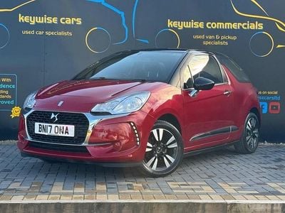 Used DS Automobiles DS3 Chic 110 HP (80 kW) 2017 Red Hatchback