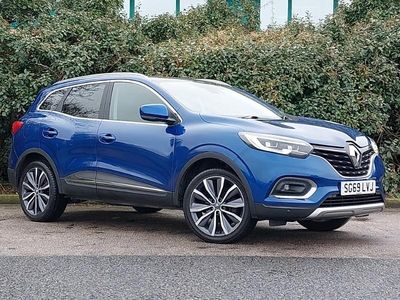Used Renault Kadjar Version S 115 HP (84 kW) 2019 Blue SUV