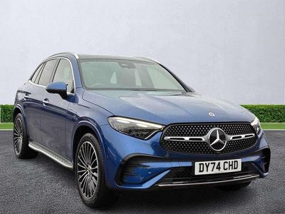 Used Mercedes GLC220 AMG Line Premium Plus 197 HP (144 kW) 2024 Blue Estate