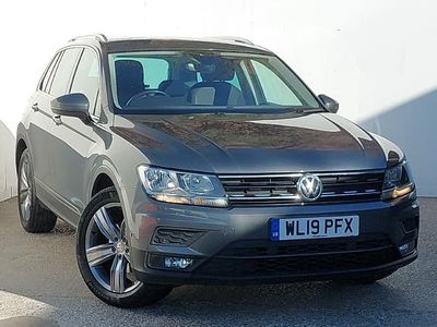 Usado VW Tiguan Match 130 HP (95 kW) 2019 Cinzento SUV