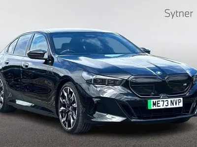 Used BMW i5 Comfort Edition 436 kW (593 HP) 2024 Black