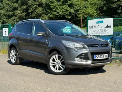 Used Ford Kuga Titanium X 163 HP (119 kW) 2013 Grey SUV