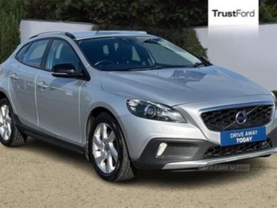 used Volvo V40 CC D2 [120] Lux 5dr - CRUISE CONTROL, HEATED FRONT SEATS, REAR PARKING SENSORS, FULL LEAT