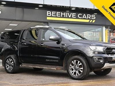 Used Ford Ranger Wildtrack 2021 Black Pickup