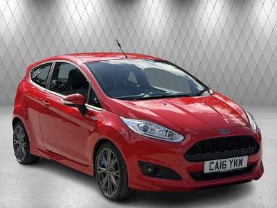 Used Ford Fiesta ST-Line 140 HP (102 kW) 2016 Red Hatchback
