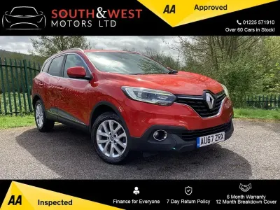 Used Renault Kadjar Dynamique 130 HP (95 kW) 2017 Red SUV