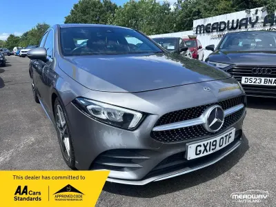 Used Mercedes A220