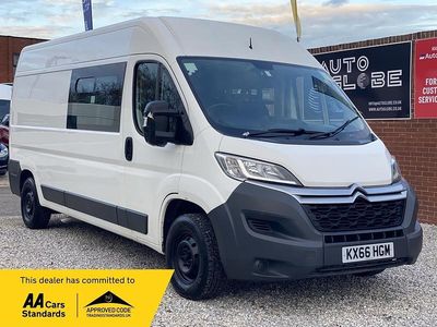 White Used 2025 Citroën Relay Van | £9,990