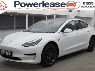 used Tesla Model 3 STANDARD RANGE PLUS 4d 302 BHP