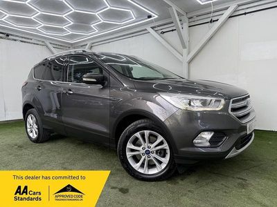 Used Ford Kuga Titanium 2018 Grey SUV