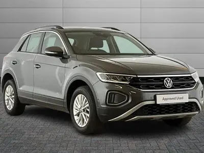 Used VW T-Roc Life 150 HP (110 kW) 2022 Grey SUV