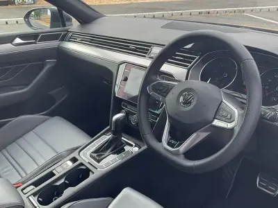Used VW Passat R-line 2020 Black Estate