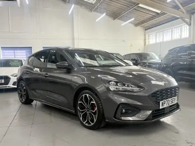 Used Ford Focus ST-Line X 120 HP (88 kW) 2020 Grey Hatchback