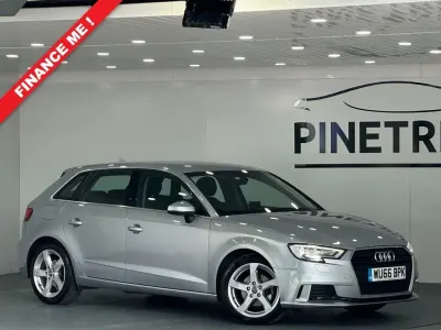 Used Audi A3 Sportback Sport 150 HP (110 kW) 2016 Silver Hatchback