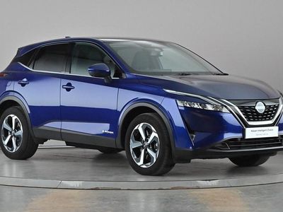 Used Nissan Qashqai N-Connecta 190 HP (139 kW) 2023 Blue SUV